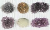 Lot: Amethyst Crystal Rosettes - Pieces #82599-2